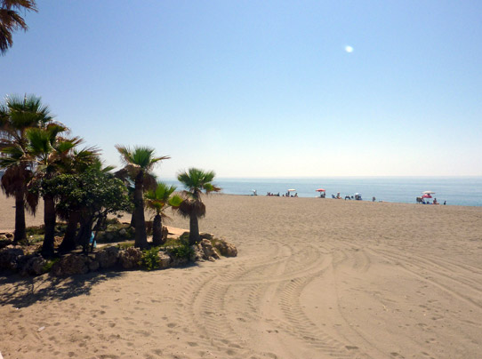 Strand i närheten