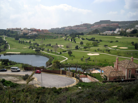 36 hole Atalaya Golf and Country Club